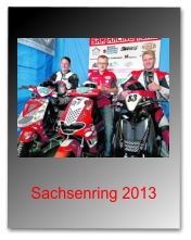Sachsenring 2013
